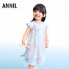 【实体店同款】女童短袖连衣裙夏季新款安奈儿童装XG623109 商品缩略图1