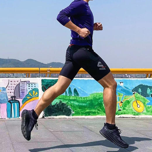 HOKA男女款春季户外轻量克利夫顿_9跑步鞋 CLIFTON_9 稳定 缓震 耐磨 商品图3