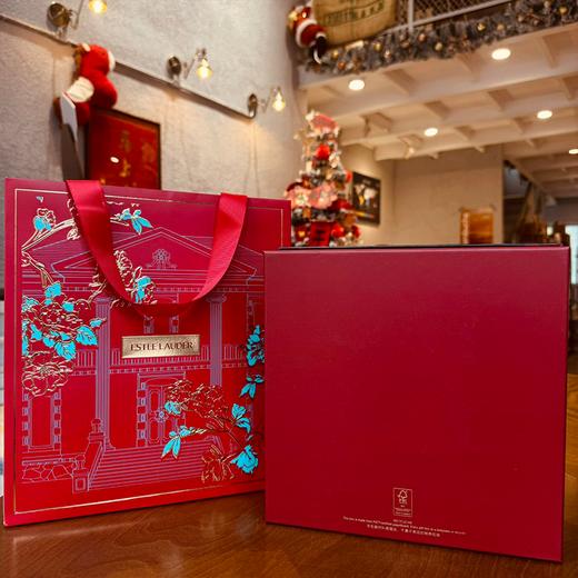 美妆节-限量20套【马年限定六件套】雅诗兰黛 马年限定小棕瓶精华50ml+马年限定眼霜15ml+智妍胶原水50ml*2+智妍面霜15ml*2（清爽）一般贸易仓发货 商品图9