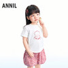 【实体店同款】女童套装夏季新款安奈儿童装XG621199 商品缩略图1