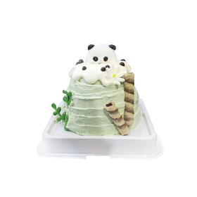 【招牌自制】绿墩熊猫蛋糕（份）