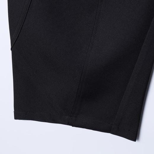 SDSA男装2026新款高贵轻奢简约纯色分割线裁剪休闲裤百搭时尚裤子 商品图3