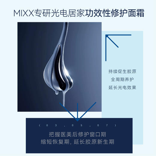 【新品绷带霜】MIXX觅研・新升级臻研胶原蛋白弹润面霜50g 商品图2