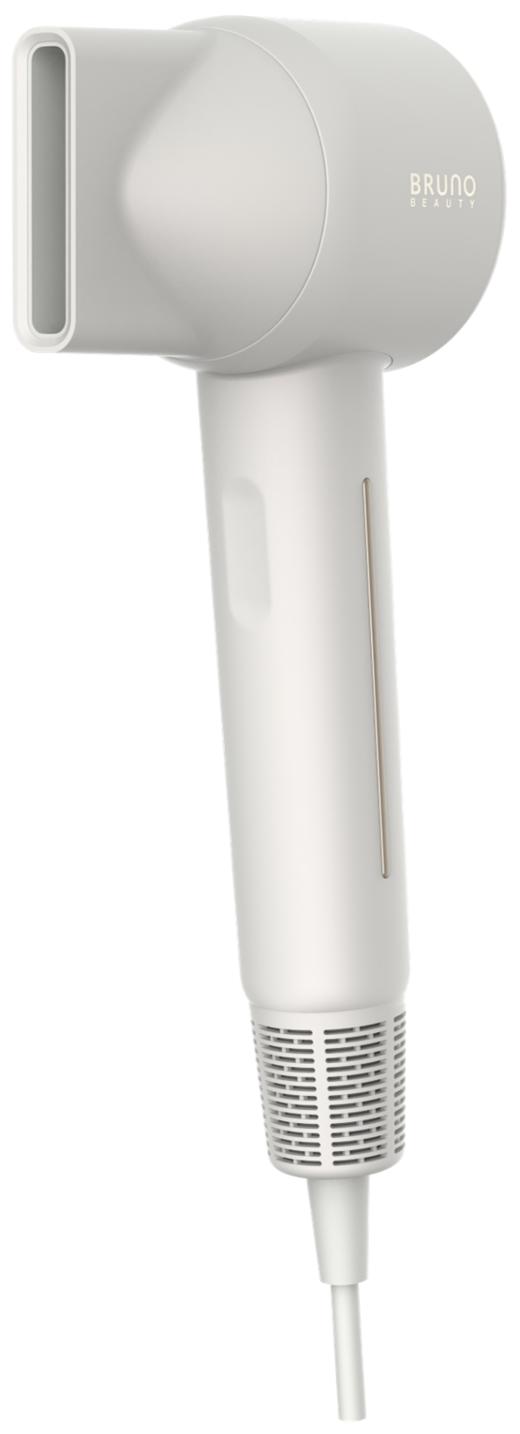 【第四代吹风机】 BRUNO轻薄高速吹风机BY-CFJ01-WH 超薄至66mm 5亿级负离子 仅355g 快速干发 轻声不扰人 冷风/温风/热风/冷热循环风 含磁吸顺滑风嘴 商品图9