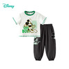 迪士尼男童夏日冰瓷棉短袖长裤套装ZD2FT059 商品缩略图4