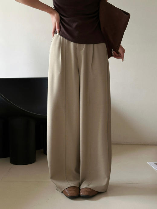 AVANN 天丝棉九分裤/中缝线西裤长裤 通勤神裤 休闲百搭 商品图4