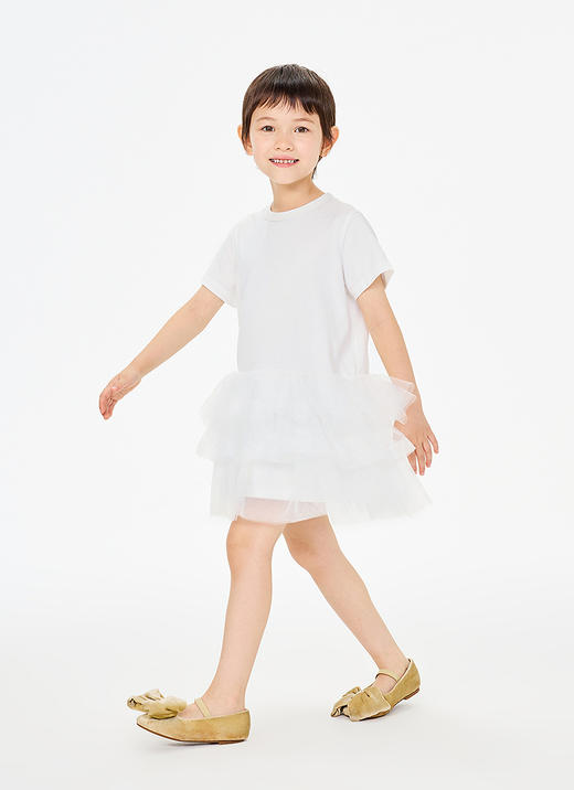 jnby   26年春款  短袖连衣裙  1Q3G13200 商品图7