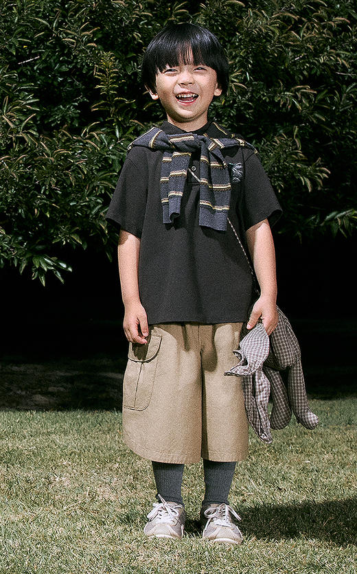 jnby  26年春款    短袖polo衫  1Q3112990 商品图3