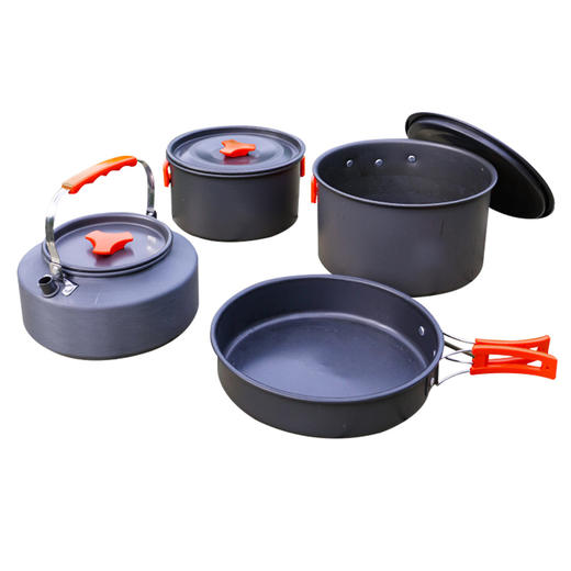 自营（北京董礼）-汉乐美途户外炊具套装HL-1802 商品图8
