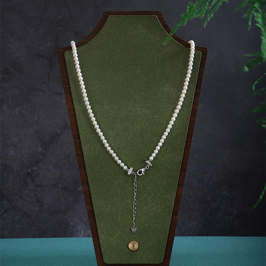 子佩集【佳人玫瑰】珍珠AOYA奥雅项链【MLTL001】3mm珠玫瑰花朵2512 商品图2