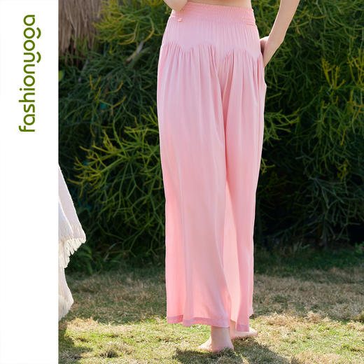 FM16911直筒宽松波浪九分裤 商品图2