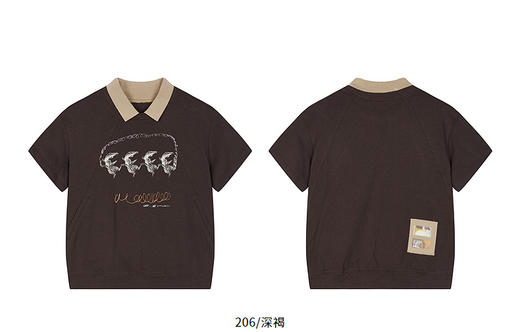 jnby   26年春款  短袖polo衫   1Q3111460 商品图13