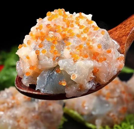 【超鲜美鱼籽虾滑】 煮汤、干煎均可、打火锅的王牌必点菜 商品图3