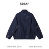 SDSA男装2026新款高贵轻奢简约纯色拉链立领夹克外套百搭宽松休闲 商品缩略图4