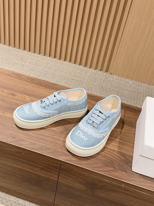 迪奥 Saltwind 春夏新品帆布鞋（DBG） 商品图9