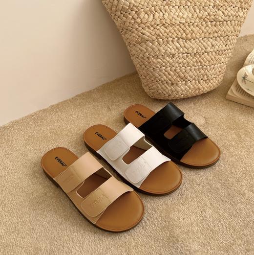 【澳洲品牌】EVERAU 女士休闲拖鞋春夏新款女凉鞋EA7098 商品图0