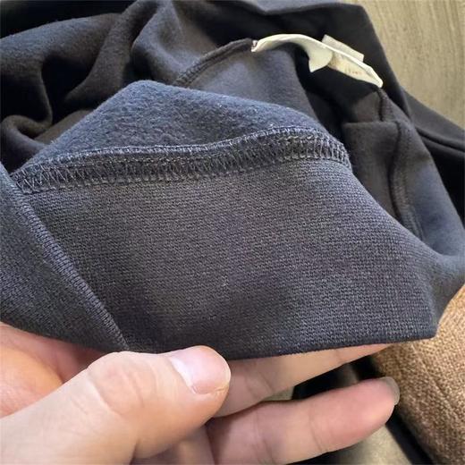 【sssp1】情侣新款硅胶抓绒圆领套头领卫衣！！ 商品图3