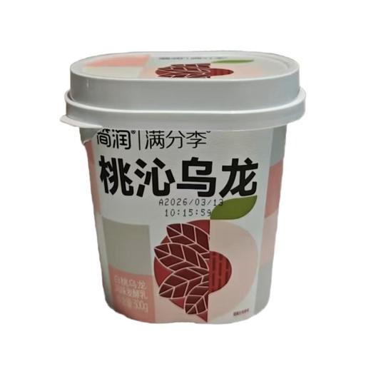 简润满分季0蔗糖桃沁乌龙果粒风 300g/瓶 商品图0
