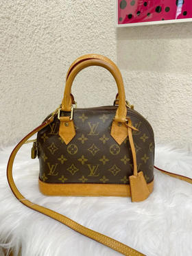 LV alma bb 老花 贝壳包
