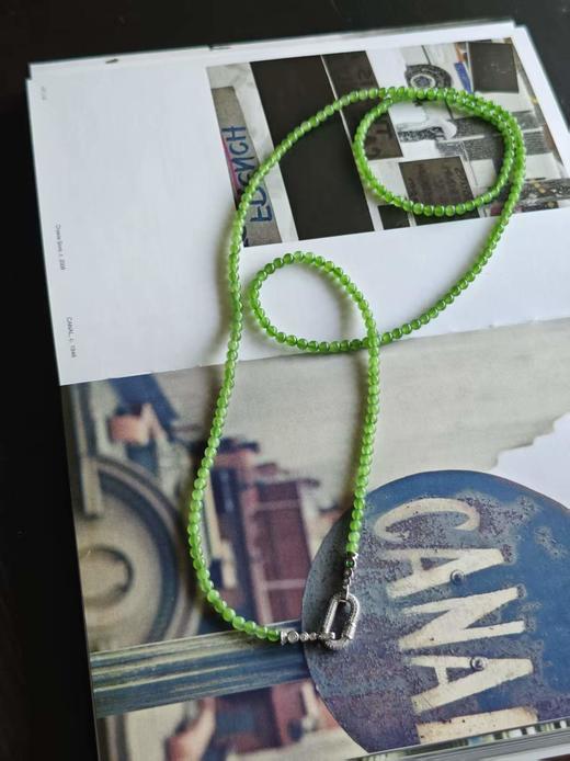 春分·碧玉项链【 嘉石2633】 商品图9