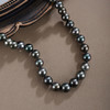 子佩集【玄夜珠光】G18K金黑珍珠AOYA奥雅项链【ZXLHZ】10mm珠2512 商品缩略图4