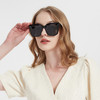 ZERSER姿森近视套镜偏光防紫外线舒适驾车墨镜韩版潮显脸小太阳镜50H8 商品缩略图0