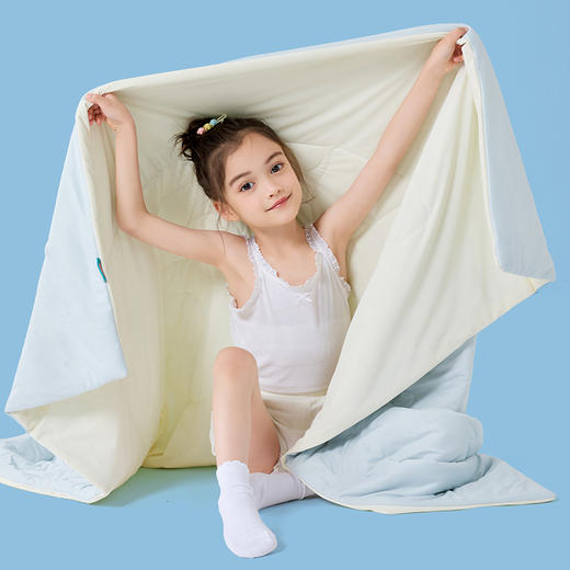 匹鲁凉感牛奶空调被  一面沁凉触感一面柔软贴合  舒爽随切换yc0326002 商品图9