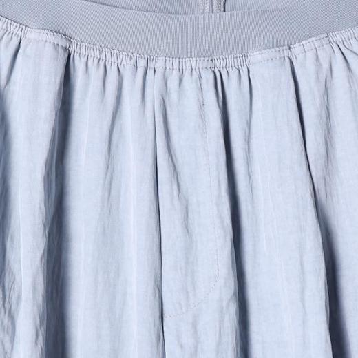 SDSA男装2026新款高贵轻奢慵懒风纯色垂感休闲裤百搭时尚裤子 商品图1