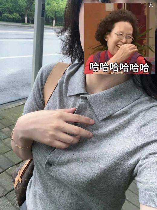 预售！高品质！3色羊绒天丝Polo领短袖上衣SY2957  26ZB03029- 商品图4