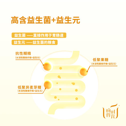 【昀蓉时光 · 单盒 · 新升级420亿益生菌】（苹果柠檬味）420亿高活菌 11种国内本土菌株 含9株专利菌 （1.2g*10条/盒） 商品图3