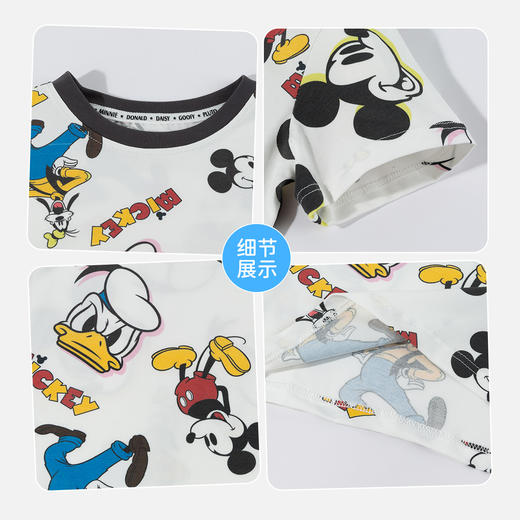 迪士尼夏季男童冰感短袖T恤ZD2FS026 商品图8