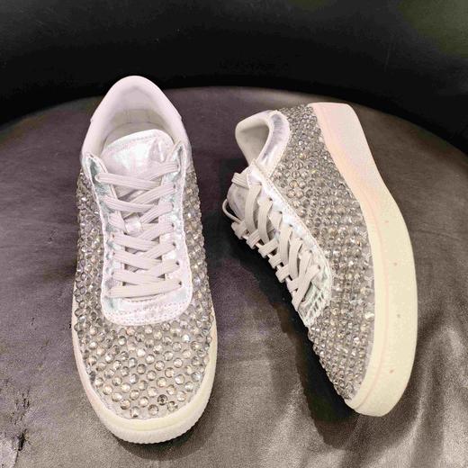 LFGJ  16513纱网满钻休闲鞋 商品图3