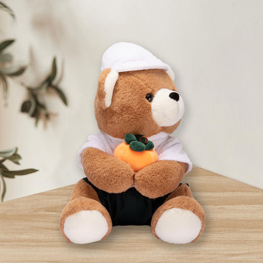 抱抱熊-柿柿如意 商品图1