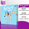 【中商原版】小蓝狗布鲁伊10册故事2 Bluey Lets Do This 英文原版 儿童绘本 卡通动画 图画书故事集锦盒装 进口童书 故事书 商品缩略图0