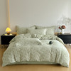 【品牌直发】加倍生活 60支全棉色织提花四件套-艾莉系列 6色可选 纯棉三件套 亲肤透气单被套 商品缩略图3