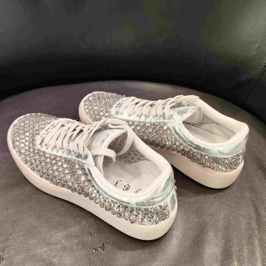 LFGJ  16513纱网满钻休闲鞋 商品图5