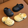 夏天来了，【 2026-1 卡哇伊洞洞鞋】每个宝宝至少会有3双以上的凉鞋，其中一双就得有一双洞洞鞋，无论晴天、阴天，还是雨天，不管是散步、爬山还是去海边游玩，一双洞洞鞋即可满足你所有的需求。 商品缩略图2