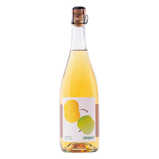 企鹅市集|秦皇岛果园 王林苹果&安梨 气泡果汁750ml 混合压榨 限量小批次 爽脆野果香 商品图6