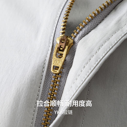 【含棉】圣得西休闲裤男款2026新款春季舒适透气百搭纯色直筒裤子 商品图8