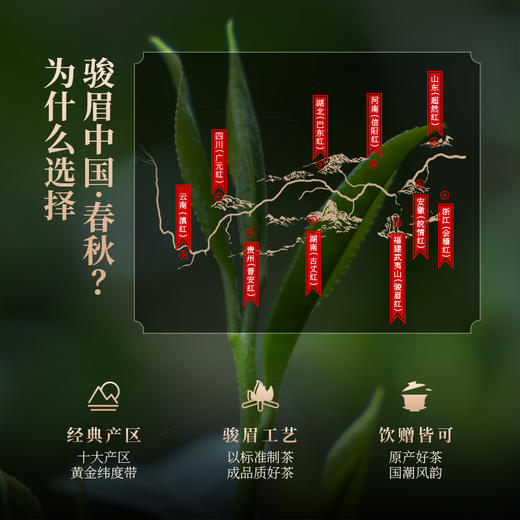 正山堂骏眉中国 春秋 特级红茶十大产区茶叶骏眉工艺栗香罐装50g 商品图5