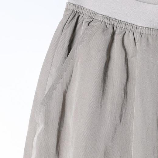 SDSA男装2026新款高贵轻奢慵懒风纯色垂感休闲裤百搭时尚裤子 商品图2