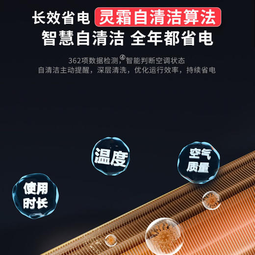 统帅（Leader）空调 KFR-72LW/LPA1-1 海尔出品 商品图7