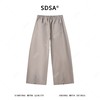SDSA男装2026新款高贵轻奢美式复古纯色褶皱休闲裤慵懒风百搭裤子 商品缩略图4