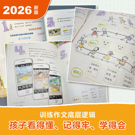 超级作文本 3~6年级上下册 / 超级文言本 特级教师蒋军晶 一间读写教室 商品图3