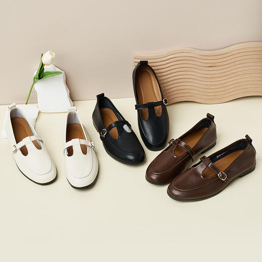 小香风轻奢单鞋2506 商品图4