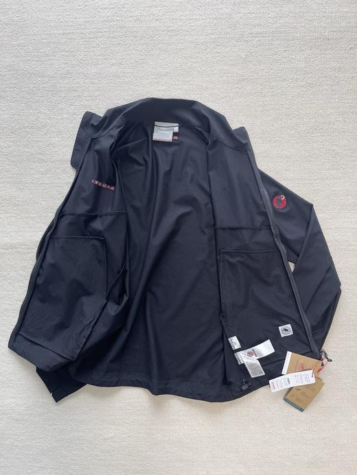 点此购买 猛犸象Macun2.0红标立领透气防水防风男女款长袖软壳外套 yw 342763 商品图13