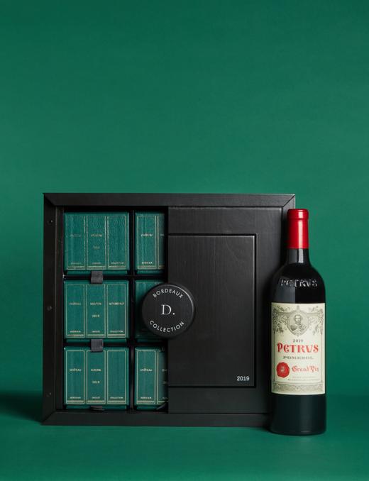 【法国波尔多9大名庄】2019年柏图斯+欧颂+白马+拉菲+侯伯王+玛歌+木桐+美讯+滴金甜白套装 商品图1