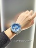 卡西欧「钢铁之心] 蓝盘 男士腕表 商品缩略图1