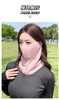 【套装出行！超值2件套】全脸防晒面罩脸基尼 女防紫外线 夏季冰丝骑行遮阳帽子口罩护颈一体 2件套防晒神器 商品缩略图5