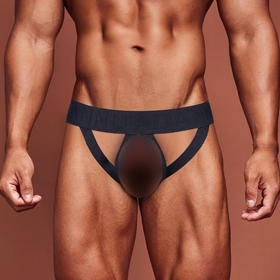 ADANNU男士镂空绳结丁字裤AD335